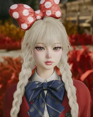Asian girl (Kpop style)