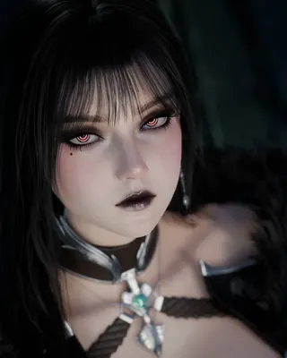 Perfect goth