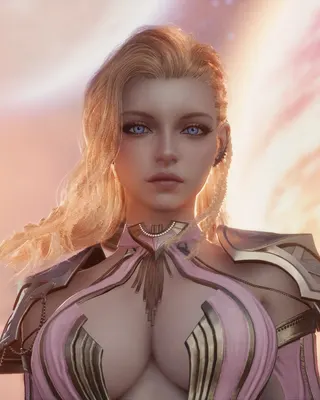 Blonde Goddess