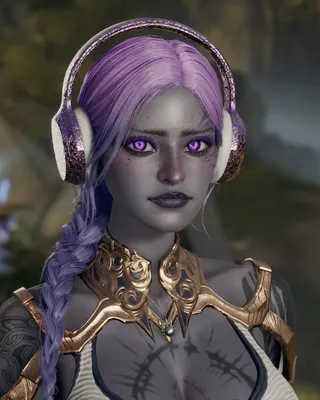 K-pop Night Elf