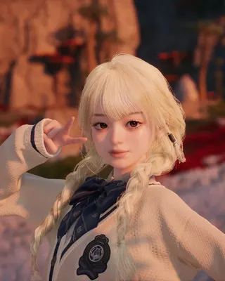Blonde cat (੭•̀ᴗ•́)੭