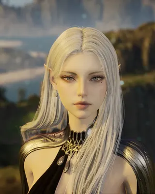 大人エルフのお姉さん