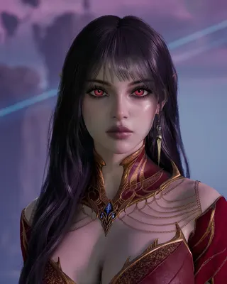 Cool Vampire Beauty