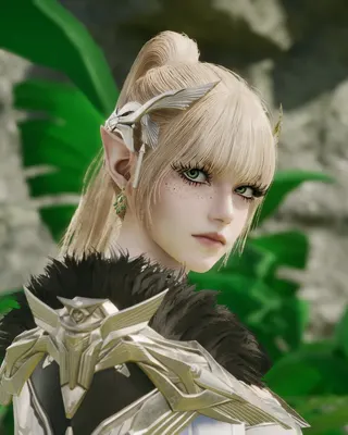 Ethereal Elven Elegance