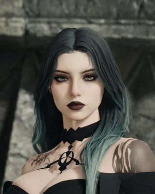 Goth Baddie