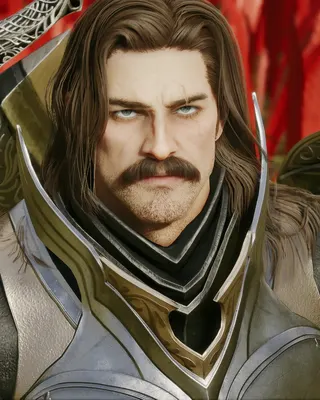 Handsome Chad Male Strong Guy
