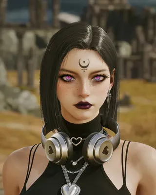 Another Tall Goth Mommy