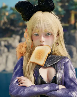 Cute Doll