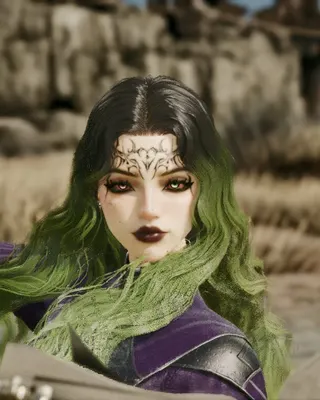 Dark witch Laverna