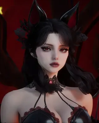 Goth Vampire Queen 