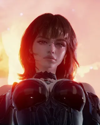 Scarred Baddie
