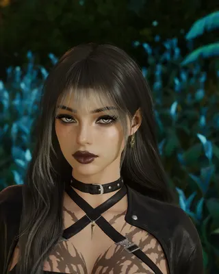 Goth Baddie