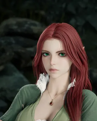 Nohra - Red Hair Variant