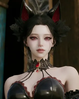 Echidna | Gothic Vampire Goddess