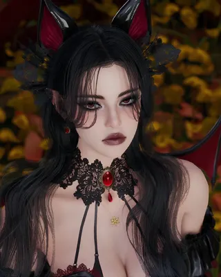 Vampire Baddie