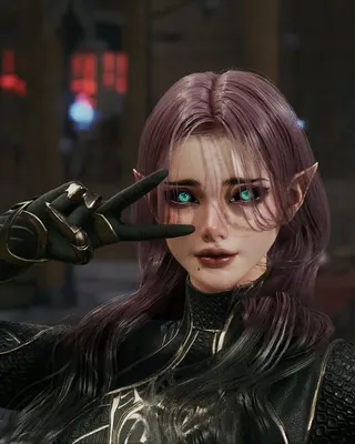 Shadow Elf Demon