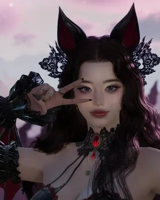 IVE Wonyoung kpop idol preset