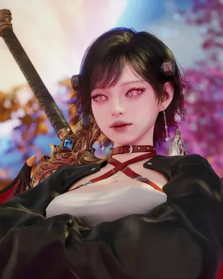 Cute Vampire