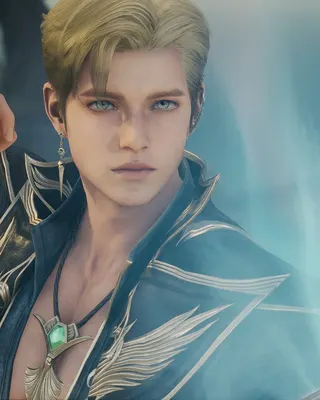 Handsome man 