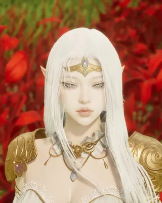 Elegant Elven Princess.