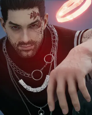 Handsome Male