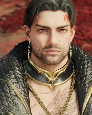 Handsome Gladiator
