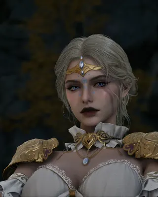 The Thorn-Crowned Seraph