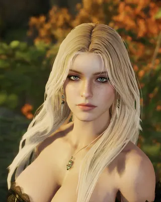 Blonde Beauty