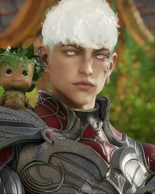 Normal Boy (White Hair)