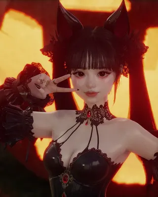 My cute vampire!