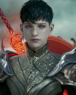 Male Asmo
