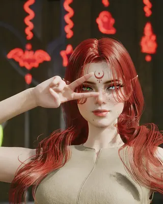 Skin da Deusa Ruiva