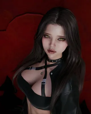 Goth Queen Baddie