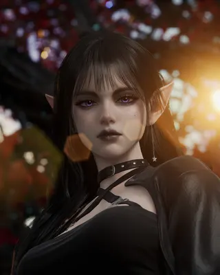 ⋆⁺₊⋆ Dark Goth Angel ☾ ⋆⁺₊⋆