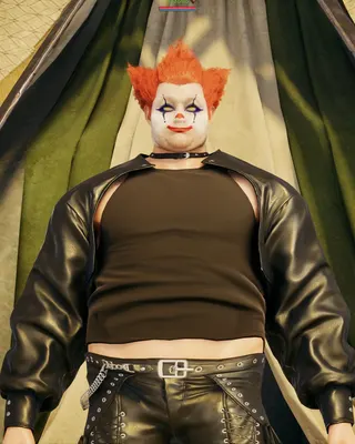 Snuggles the Clown