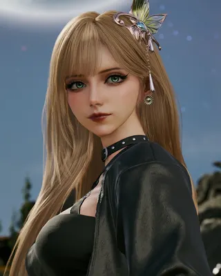 Tifa blonde
