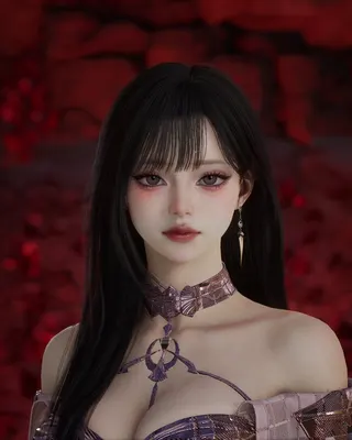 Hot soft natural asian woman