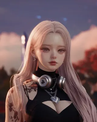 [백안백발] 핑키미녀 sexy cute