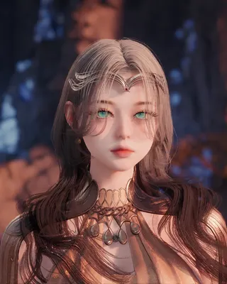 Little Witch Emerald Green Eyes