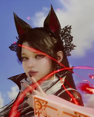 Neko/Cat Ear - Sorcerer
