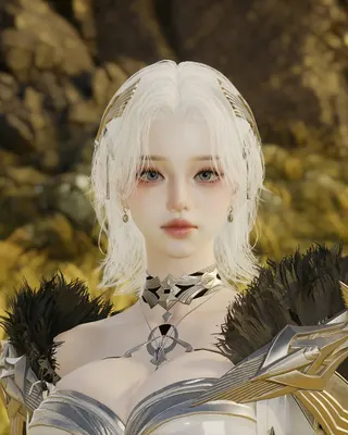 White Hair Tomboy