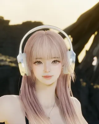 Pink Hair Girl