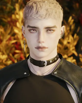 Male Cleric Boy