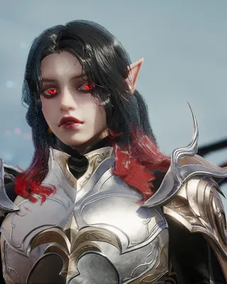 Vampire Goth Femboy
