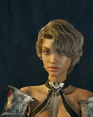 Short hair