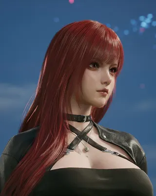 Redhair Fighter
