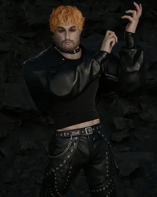 handsome