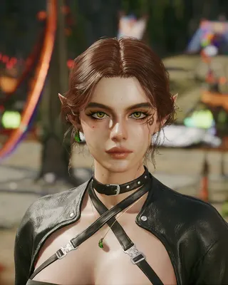 Beautiful Elf Girl