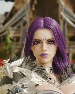 Purple Queen