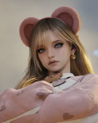 Cute Bear
